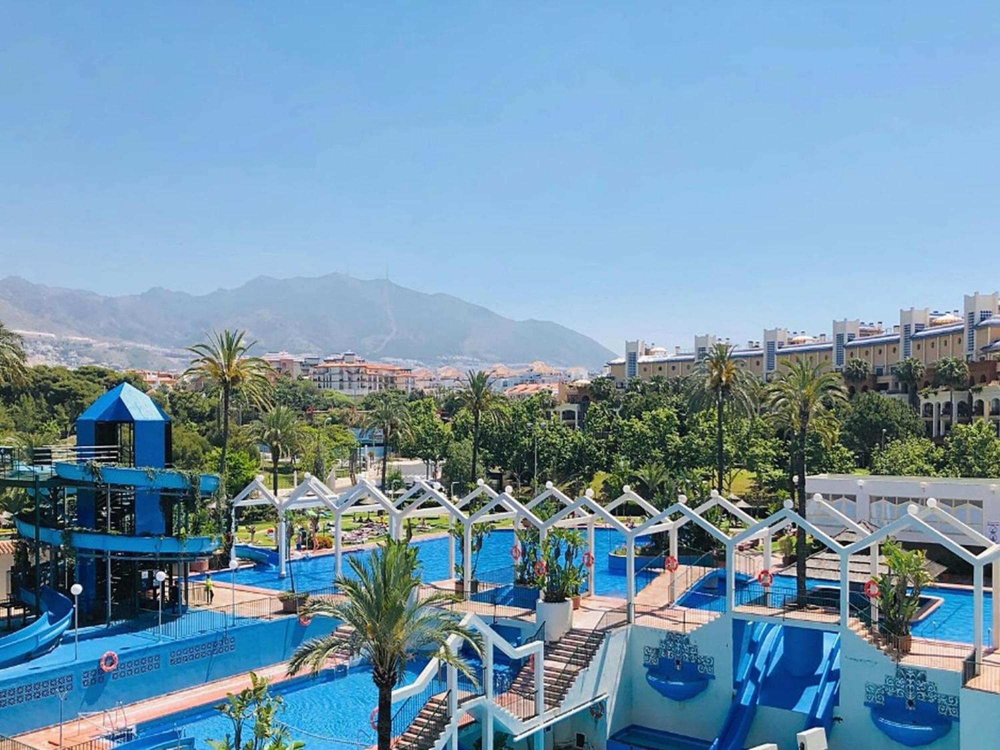 Belvilla By Oyo Estudio Benal Beach Malaga Bagian luar foto