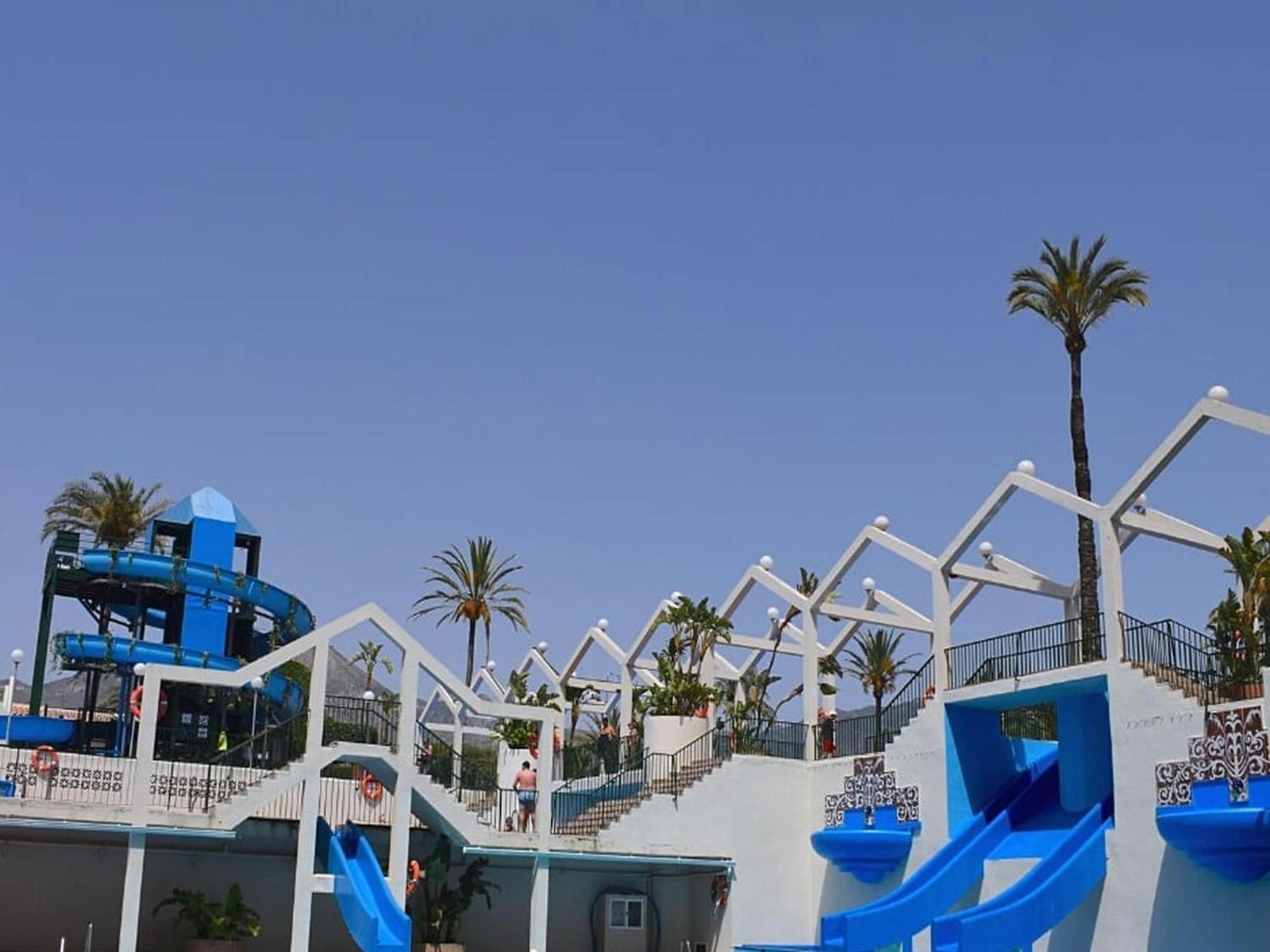 Belvilla By Oyo Estudio Benal Beach Malaga Bagian luar foto