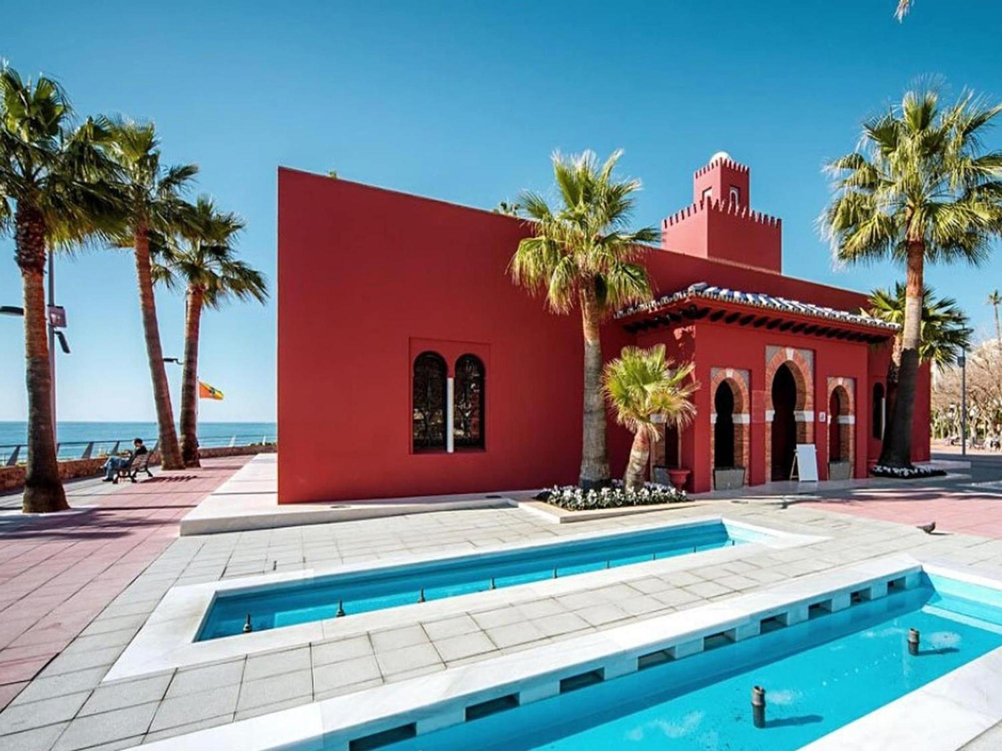 Belvilla By Oyo Estudio Benal Beach Malaga Bagian luar foto